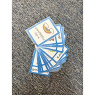 TAMIL UYIR ELUTHU FLASH CARDS (12 LETTERS)