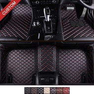 [Custom Fit]Chevrolet Cruze Equinox HHR Traverse Malibu Impala Floor Mats Front&Rear Car Carpets Rig