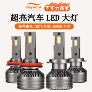 Heyword Heword VX40 Double Copper Tube High Power Super Bright Concentrating Car led Headlight h4 h1