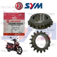 SYM SPORT RIDER 125I SPORT RIDER TIMING SPROCKET CRANKSHAFT TIMING GEAR 14311-U3A-0000 100% ORIGINAL