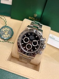 Rolex Daytona黑熊貓🐼 116500LN 99%新