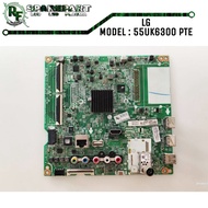 MB TV LED LG 55UK6300PTE Mainboard tv led lg 55uk6300 pte EAX67872805