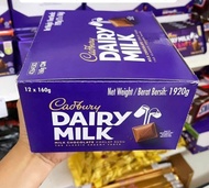 Cadbury Dairy Milk 160g box