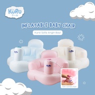 KURU Inflatable Baby Chair BC01 Inflatable Baby Sofa Chair with Built-in Pump 6 months - 2 years