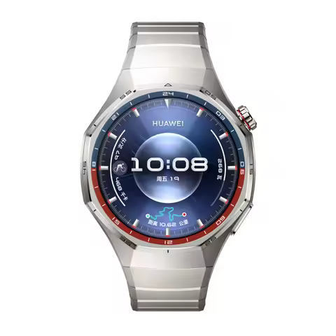 No Gaps Titanium Strap for Huawei Watch GT 6 Pro 46mm Metal Luxury Original 1:1 Bracelet belt correa