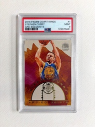 2016 Panini Court Kings Stephen Curry #1 PSA 9