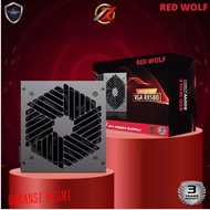 RED WOLF 500W ATX 2.31 80% Efficiency Power Supply | PSU RED WOLF 500W ATX 2.31 80%
