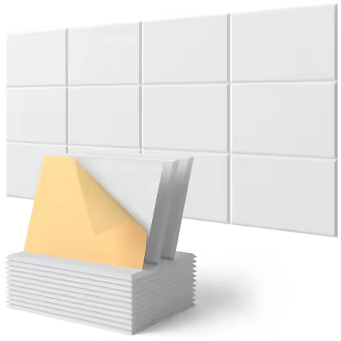 6Pcs Self-adhesive Panels 16''X12''X0.4'' Sound Proof Acoustic Panels High Density Noise Insulation 