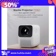 (Global version)รับประกัน 6 เดือน Moon Mini Projector T2 Free / T2 Pro / Max (ถูกสุด)