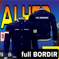 MESIN CIVIL engineering embroidery jacket CIVIL engineering jacket CIVIL engineering jacket CIVIL en