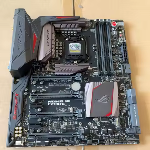Used for ASUS ROG MAXIMUS VIII EXTREME M8E LGA1151 Z170 ATX Motherboard DDR4 For 6/7th Gen Intel CPU