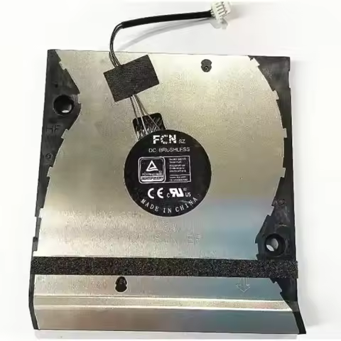 New CPU Cooling Fan for Dell Latitude 7520 05GG6X Laptop Fan Radiator