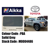 AIKKA TOYOTA PBA SOLID GREY 2K CAR PAINT