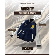 Men's Varsity Baseball Jacket - Women's Baseball Jacket - Men's Bomber Jacket Sweater with Full Embr