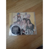 Idle/Gidle Japan mini album