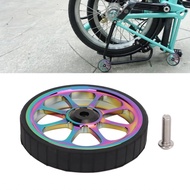 Aluminum Alloy Folding Bike Easy Wheel Widened Bearing 3sixty (Multi Color)