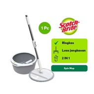 Single Spin Mop Scotch Brite Floor Mop Tool 3M