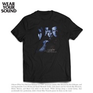 I Know What You Did Last Summer 1997 Movie Tshirt