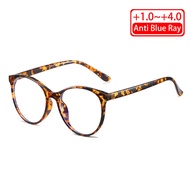 Anti Blue Ray Reading Glasses Women Men Fashion Cat Eye Blue Light Blocking Filter Computer Glasses Anti Sunlight UV400 Protection Optical Glasses-53