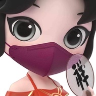 ❤️แมส 3D ตาโต (ผู้ใหญ่) ขายแยกเป็นซอง แมสญี่ปุ่น mask ผู้ใหญ่
