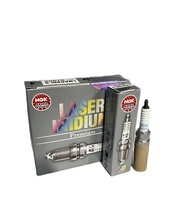 LMAR8BI-9 NGK - SPARK PLUG LASER IRIDIUM - PCX 160 / ADV 160 / CLICK 160 / XMAX 300 / V-STROM 1000
