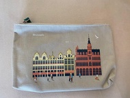 Cathay Pacific inflight Amenity kit ( bag only ) 國泰航空過夜包珍藏版 Brussels 