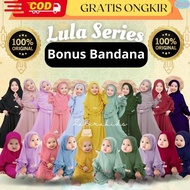 D»4E Lula Series By Zalira Kids| Gamis Anak Perempuan Terbaru E✔34