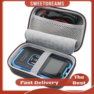 Protective Travel Bags for FNIRSI HRM-10 Battery Tester Travel Case Lightweight