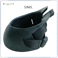Eigell Hoof Boot for Horses, Rubber Material, Over-coverage Protection, Protective Cover, Equipment 