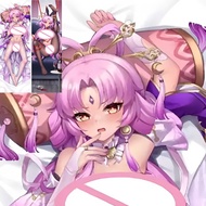 NEW Game Honkai: Star Rail Fu Xuan Dakimakura Hing Case Anime Cosplay Long Cushion Pillow Cover Gift
