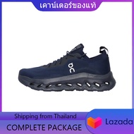 ของแท้อย่างเป็นทางการ On Running Cloudtilt Navy Sneakers M929282X15-5887 รองเท้าผ้าใบผู้ชาย รองเท้าผ