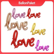 Party Kiss It's Boy Foil Balloon, 9 inch Size