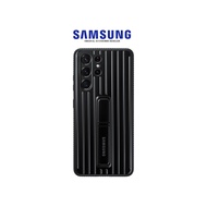 [ORIGINAL] Samsung Galaxy S21 Ultra Protective Standing Cover (Black/ Grey)