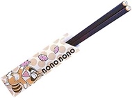 Bonobono 809534 Raccoon-kun Chopsticks, 9.1 inches (23 cm), Made in Japan