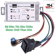 Motor Reversing Switch, Dc Motor speed adjustment, For 775, 555, 385 Brushless Motor...etc