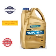 Ravenol Engine Oil HVS High Viscosity Synto Oil SAE 10W-60 (5 Litre) / Ravenol HVS SAE 10W60 5L High