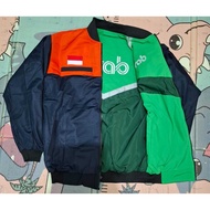 COOL GRAB LALAMOVE REVERSIBLE BOMBER JACKET