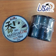 XZOGA Masterlon Green Monofilament (Tali Tangsi)