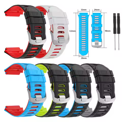 Silica Strap for Garmin-Forerunner 920XT Band Smartwatch Wristband