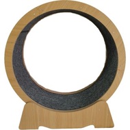 Wooden Cat Treadmill Sports Running Cat Wheel Treadmill Exercise Wheel Circle Track Climbing Frame T