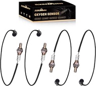O2 Oxygen Sensor 4PCS Upstream Downstream 15717 Replacement for Ford Escape Fusion Explorer for Must