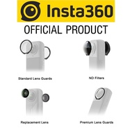 Insta360 X5 Lens Accessories—Insta360 X5 Replacement Lens kit、X5 Lens Guards、X5 ND Filter