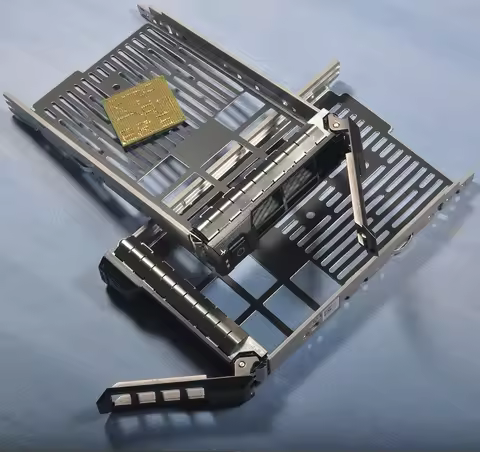 Original Dell 3.5" KG1CH SATA SAS HDD Tray Caddy Sled for PowerEdge R730 R730xd MD3400 1400 0KG1CH R