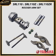 YAMAHA SRL110 / SRL110Z / SRL110ZR / LAGENDA INTAKE EXHAUST VALVE SEAL ROCKER ARM ROCKER ARM SHAFT C