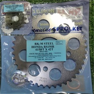 RKM RS150 SPOKET SPROCKET 415 FOR HONDA RS150 / RS-X 150