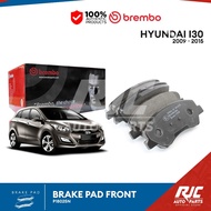 BREMBO BRAKE PAD HYUNDAI I30 FRONT 2009-2015 P18025N i30 1set