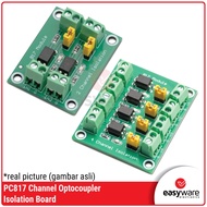 PC817 1 2 4 8 Channel Optocoupler Isolation Board Voltage Converter Adapter Module