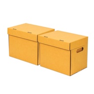 กล่องเอกสาร กล่องเอกสารไซส์A4 กล่องลัง กล่องกระดาษลูกฟูก บรรจุ 5 ชิ้น/แพ็ค แพ็ค 5 ใบ