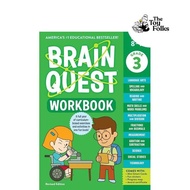 Brain Quest Workbooks Grade 3