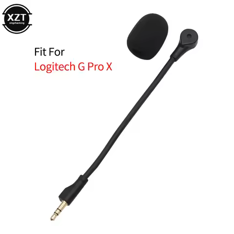 For Logitech G Pro X Replacement 3.5mm Game Microphone For Steelseies E-Sports Headset Gaming Headph